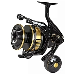 Okuma TSR-4000PA спиннинговая катушка Tesoro Золотистый Black 4000PA