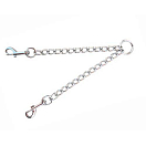 Купить Freedog FD4000850 Duo Металлическая цепь Серебристый Steel 2.5 mm x 40 cm 7ft.ru в интернет магазине Семь Футов
