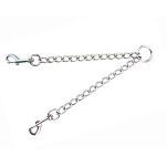 Freedog FD4000850 Duo Металлическая цепь Серебристый Steel 2.5 mm x 40 cm