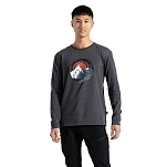 Dare2B DMT729-R39-XS Базовый слой с длинным рукавом Stomping Серый Charcoal Grey Marlen XS