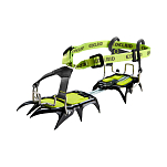 Edelrid 744070002190 Shark Soft Ремни Для Лыжных Кошек Черный Night / Oasis EU 34-48