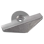 Super marine ANO263 Yamaha 9.9CH Цинковая пластина Анод  Grey