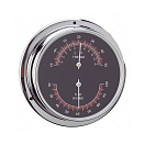 Купить Термогигрометр судовой Termometros ANVI 32.1534.00 Ø120/95мм 40мм из полированной хромированной латуни 7ft.ru в интернет магазине Семь Футов