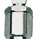 Terminal S.S wire 12mm fork 05.661.12