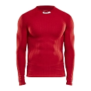 Купить Craft 1906255-1430-3 Базовый слой с длинным рукавом Progress Красный Bright Red XS 7ft.ru в интернет магазине Семь Футов