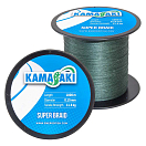 Купить Kamasaki 30520930 Super 1000 m Плетеный  Green 0.300 mm 7ft.ru в интернет магазине Семь Футов
