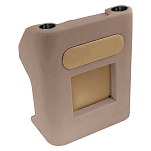 Wise seating 144-8WD1168207 Captain´s Stand Понтонная рулевая консоль DLX Золотистый Sand