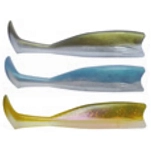 Fiiish MS4527 замена для мягких приманок Master Shad 100 mm 2 Единицы Многоцветный Pearl Blue