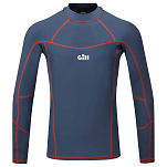 Gill 5020-OCE01-XXL Pro Rash Vest Футболка Голубой  Ocean 2XL