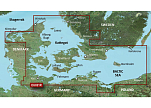 GARMIN EU021R BlueChart G3 EU21R Восточная Дания – Юго-Восточная Швеция / Версия: SD/Микро-SD