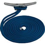 Sea-dog line 354-302112020GW1 Gold Двойная веревка 6.1 m Голубой Blue 12.7 mm 