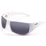Ocean sunglasses 18300.3 поляризованные солнцезащитные очки Brasilman Shiny White / Smoke