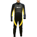 Купить Длинный детский гидрокостюм Lalizas Pro Race Full 70534 мокрый чёрный 3:2 мм размер JXL из неопрена 7ft.ru в интернет магазине Семь Футов