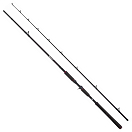 Купить Abu garcia 1561311 Beast Pike Удочка для мультипликатора Черный Black 2.44 m  7ft.ru в интернет магазине Семь Футов