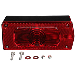 Seachoice 50-51881 Universal Водонепроницаемый фонарь со стороны пассажира Красный Red
