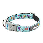 Fuzzyard FZCL254-M Hey Suckers! Воротник Из Неопрена Голубой Multicolor M