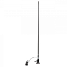 GLOMEX Морская УКВ антенна RA400CR / BK / 1,5 м / с регулируемым в 4 направлениях основанием