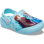 Crocs 206804-4o9-c8 Деревянные башмаки Fun Lab Disney Frozen II Ice Blue 35x25x15 EU 24