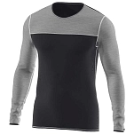 Loeffler 28164-990-46 Базовый слой с длинным рукавом CB Transtex® Merino Black 46