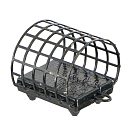 Купить Energoteam 58075150 Полукруглый питающий поводок с покрытием  Black 150 g 7ft.ru в интернет магазине Семь Футов
