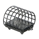 Energoteam 58075150 Полукруглый питающий поводок с покрытием  Black 150 g