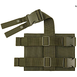 Brandit 8089-15001-OS Набедренная сумка Molle Зеленый Olive