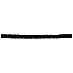 Talamex 01226016 6 mm Flag Rope Черный  Black 10 m 