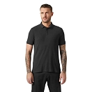 Купить Helly hansen 54233_990-xl Поло с короткими рукавами Crewline Black 22x13x5 7ft.ru в интернет магазине Семь Футов