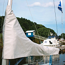 OLEU WATERSPORTS 40610020 Чехол на грот/серый / Для длины стрелы: 4,15 м.