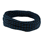 Фал/трос буксировочный для вейкборда Straight Line Uline Blue/Black 2119058 5 секций 22,5 м синий/черный