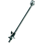 Goldenship GS10357 BA15D 12V 10W 16º GS10357 60 cm Универсальный телескопический светильник из нержавеющей стали Серебристый Grey