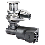 Quick italy 307046 DP3 1500W 24V B.8 Якорная лебедка Серебристый Black / Grey