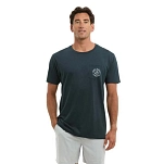 Pelagic 1172261004-hny-l Футболка с коротким рукавом Premium Tri-Blend Built Heather Heather Navy 30x20x5