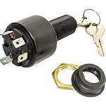 Sierra 11-MP39800 Polyester Выключатель зажигания Черный