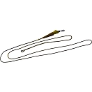 Купить Carp expert 42775-130 Свинцовые клипсы Leadcore  Brown 7ft.ru в интернет магазине Семь Футов