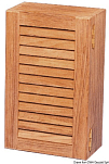 Шкафчик ARC из тика с дверцей-жалюзи 280 х 380 х 115 мм, Osculati 71.607.40