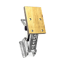 Купить Транец выносной регулируемый Техномарин 040404T 295х200х36мм 5-30° для ПЛМ до 15л.с. и 45кг из фанеры ФБС и нержавеющей стали AISI304 7ft.ru в интернет магазине Семь Футов