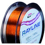 Cinnetic 330100 Rayline 2000 M Оранжевый  Orange Fire 0.200 mm 