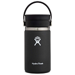 Hydro flask W12BCX001 Широкий рот с Flex Sip Lid 354ml Термо Черный Black