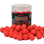 Pro elite baits C8434083 Ups Dissolution Краб 250ml Поп UPS Красный Orange 14 mm 