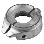 Цинковый кольцевой анод Tecnoseal 00734 Ø110x140x40мм для двигателей Volvo Penta SD 130S, 150S
