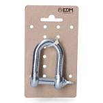 Edm 85314 1/2´´ 12 mm Феттер Серебристый Silver