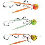 Shimano fishing 59VJDR20U01 Engetsu Kyorin Baku Baku Инчику 200g Многоцветный GLD