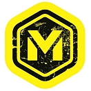 Купить Mivardi MM-HDSML Наклейка Heavy Duty The M-L  Black 7ft.ru в интернет магазине Семь Футов