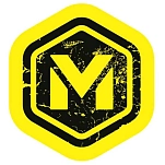 Mivardi MM-HDSML Наклейка Heavy Duty The M-L  Black