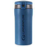 Lifeventure LF76133 Flip-Top Кружка Thermo Голубой  Matt Cobalt