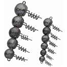 Купить Berkley 1571085 Fusion19™ Screw-In Джиг-голова Серебристый Silver 10 g  7ft.ru в интернет магазине Семь Футов