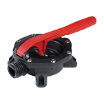 Трюмная ручная помпа SeaFlo SFDHP-G720-01 19,975л/мин 295x136x79мм патрубок Ø34,5мм мембранная с пластиковой ручкой