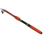 Arno 12066-168 спиннинговое удилище Family Compact Tele Оранжевый Red 1.65 m