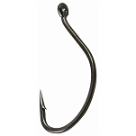 Sakura SAPHF46113BN-0006 Drop Shot 611BN Крюк Черный  Black Nickel 6 